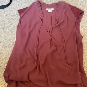 Super cute helmet lang top